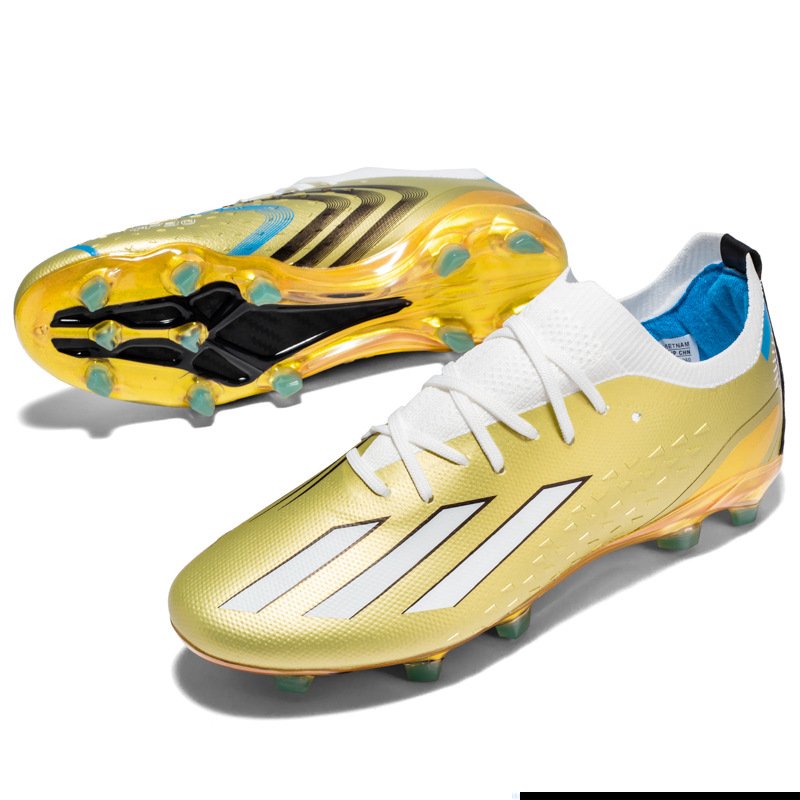 Hot Sale Winning Boots Men'S Low-Top Long Spikes Broken Studs Student Sports Youth Competition Training Shoes