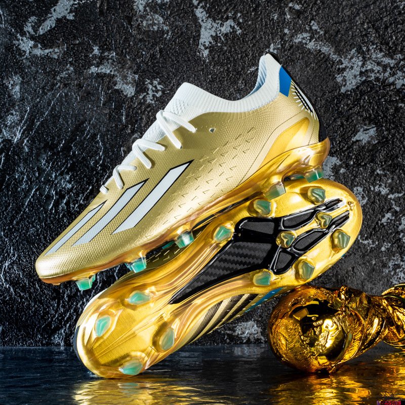 Hot Sale Winning Boots Men'S Low-Top Long Spikes Broken Studs Student Sports Youth Competition Training Shoes