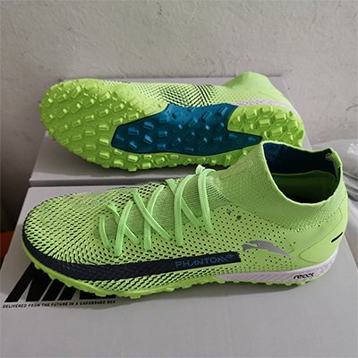 Outdoor Cheap Turf Shoes Most Popular Design Breather Cleats Professional Children Football Soccer Boots For Boy