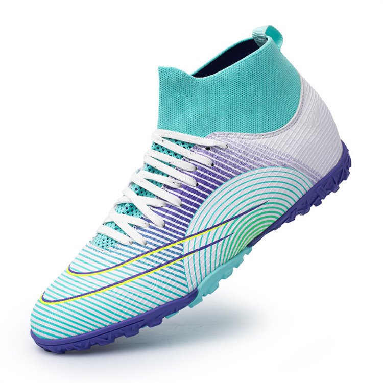 23 New Style Summer short Men's Training Football Shoes Boots Mesh Cloth Football Shoes