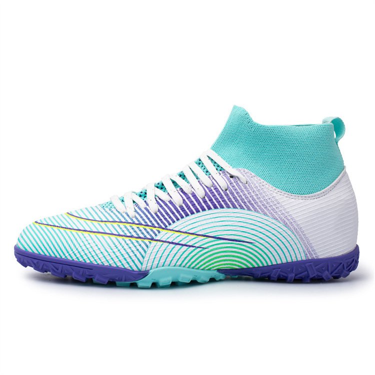 23 New Style Summer short Men's Training Football Shoes Boots Mesh Cloth Football Shoes
