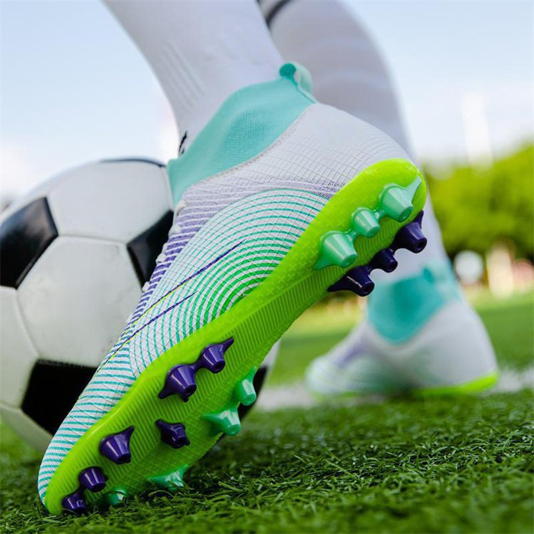 23 New Style Summer short Men's Training Football Shoes Boots Mesh Cloth Football Shoes