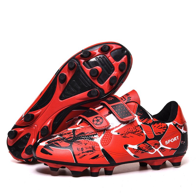 Children's soccer shoes small size parent-child outdoor sports shoes unisex indoor football boots