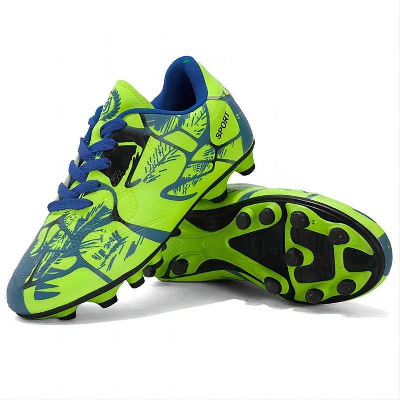 Wholesale Cheap FG/TF Spikes Kids Adults Futsal Training Sneakers Ankle Support Football Shoe Kids Soccer Shoes