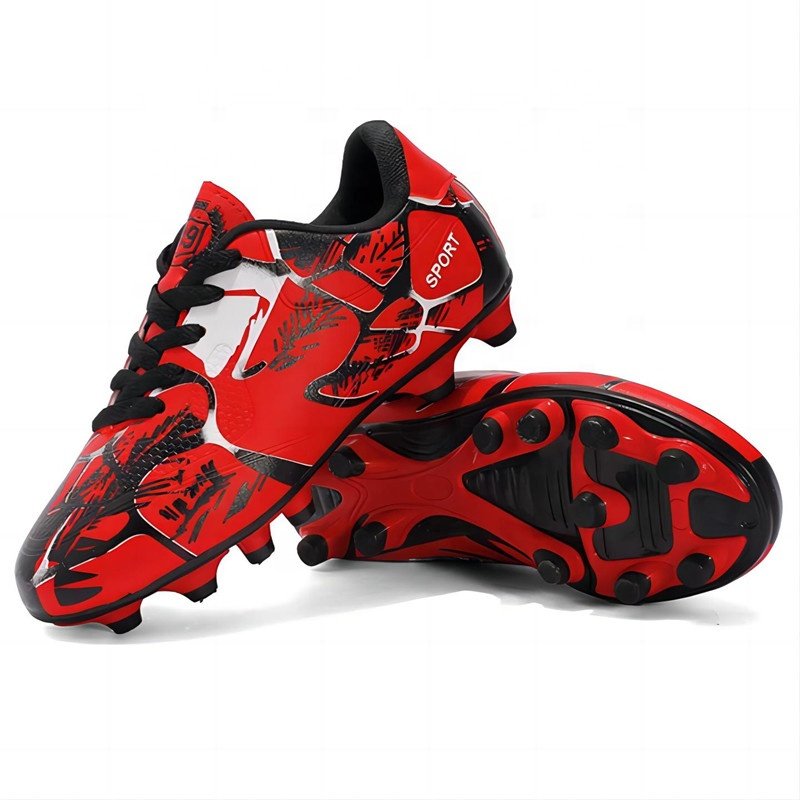 Wholesale Cheap FG/TF Spikes Kids Adults Futsal Training Sneakers Ankle Support Football Shoe Kids Soccer Shoes