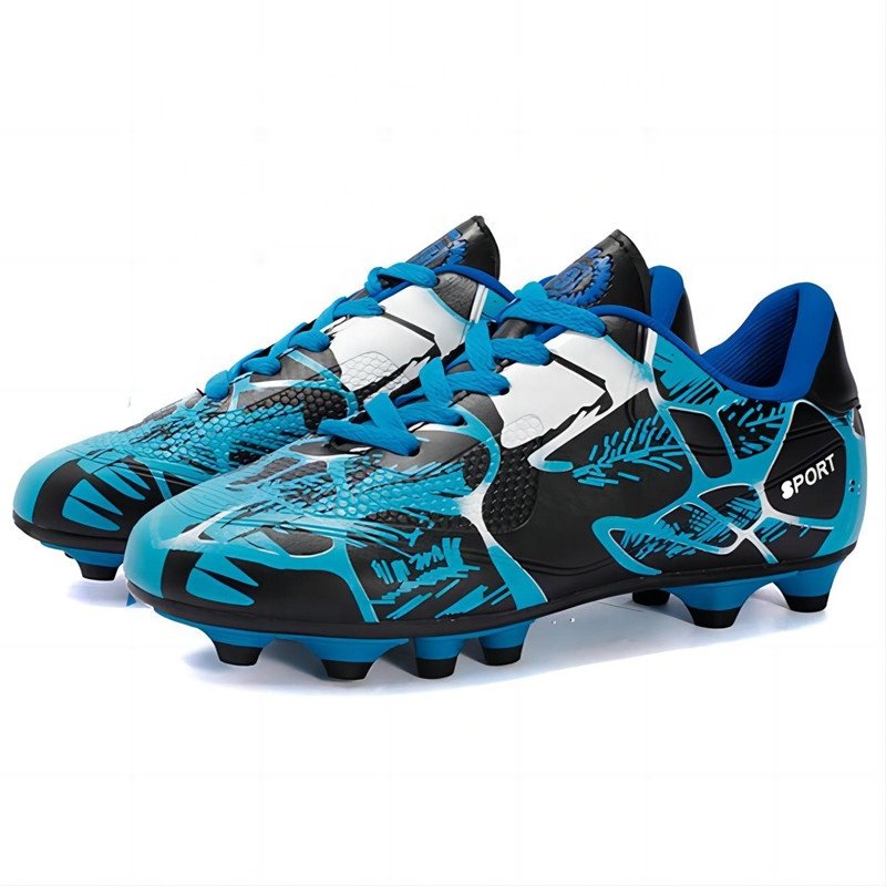 Wholesale Cheap FG/TF Spikes Kids Adults Futsal Training Sneakers Ankle Support Football Shoe Kids Soccer Shoes