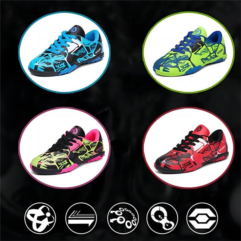 Wholesale Cheap FG/TF Spikes Kids Adults Futsal Training Sneakers Ankle Support Football Shoe Kids Soccer Shoes
