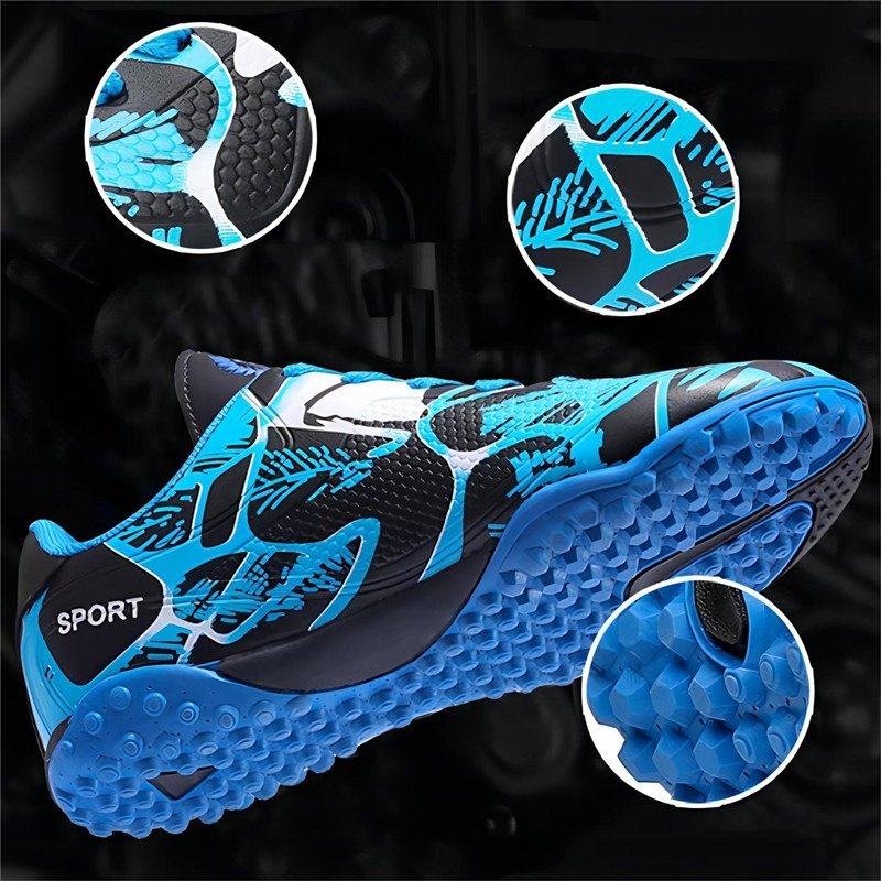 Wholesale Cheap FG/TF Spikes Kids Adults Futsal Training Sneakers Ankle Support Football Shoe Kids Soccer Shoes