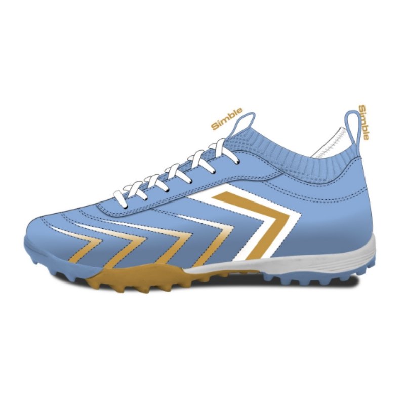 Custom Design Chaussures De Football Non-slip TPR Outdoor Men Soccer Shoes Boy Football Shoes Sneaker