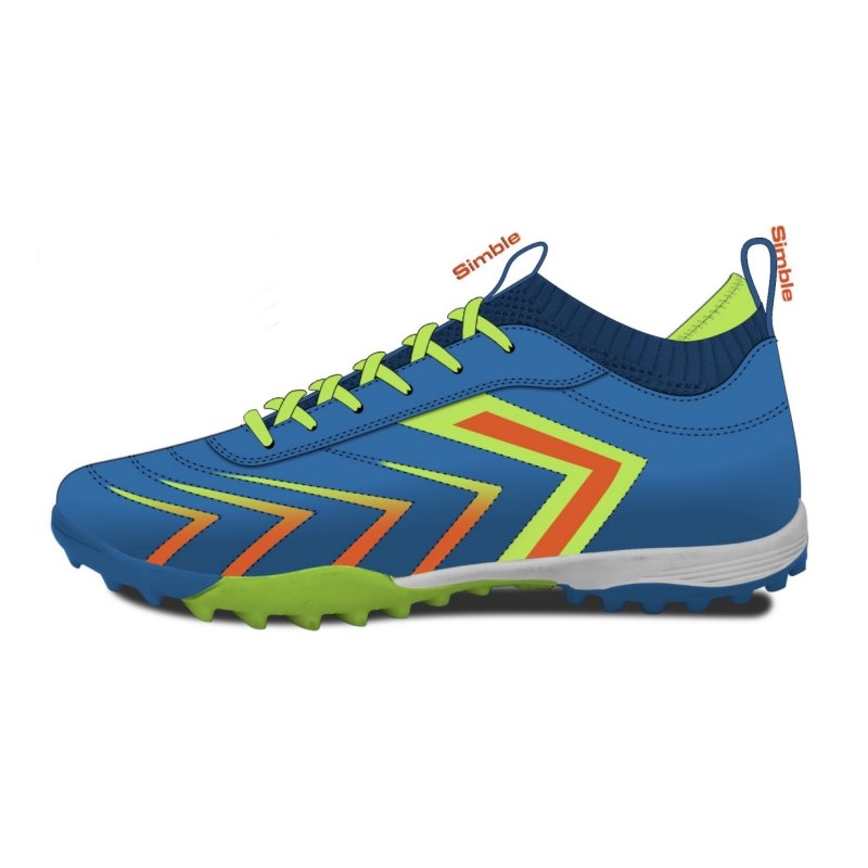 Custom Design Chaussures De Football Non-slip TPR Outdoor Men Soccer Shoes Boy Football Shoes Sneaker