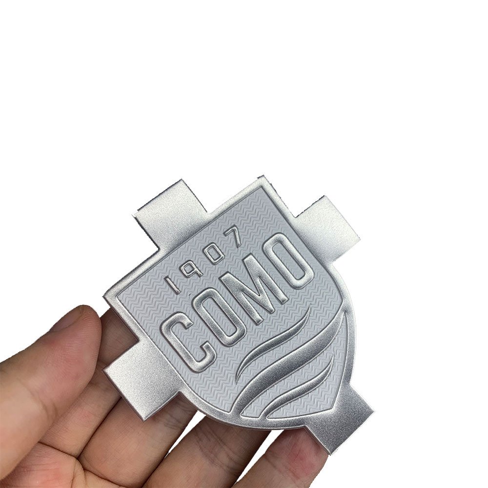 Custom TPU Raised Printing Soccer Jersey Football Team Badge Club Logo Heat Transfer 3D TPU Patch for Jersey