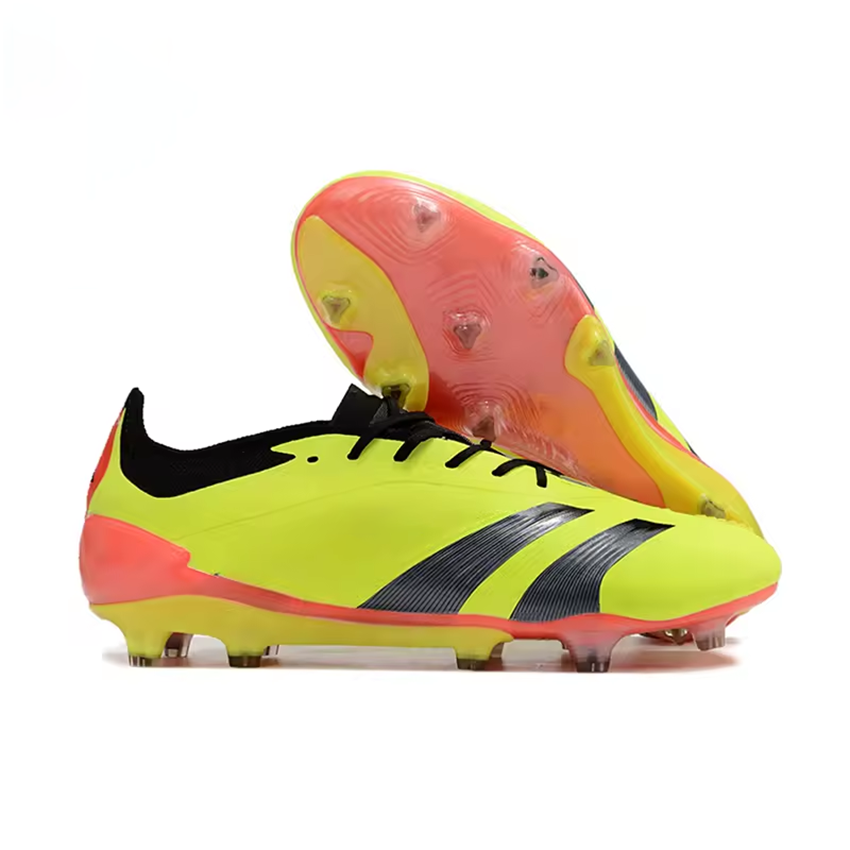 2024 New Arrival Rubber Soccer Boots For Mens Mesh Predator Football Boots Soccer Shoe Mesh Bulk Soccer Boots