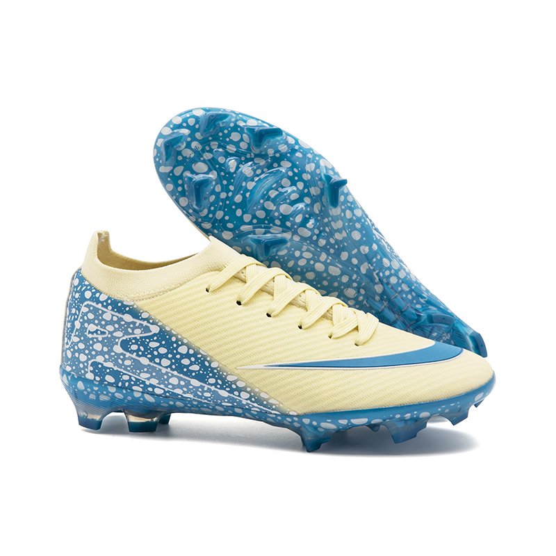 Men's Soccer Football Shoes TPU Sole Wholesale White Black Printing Upper Boot All Seasons-Summer Winter Spring Futsal Sports