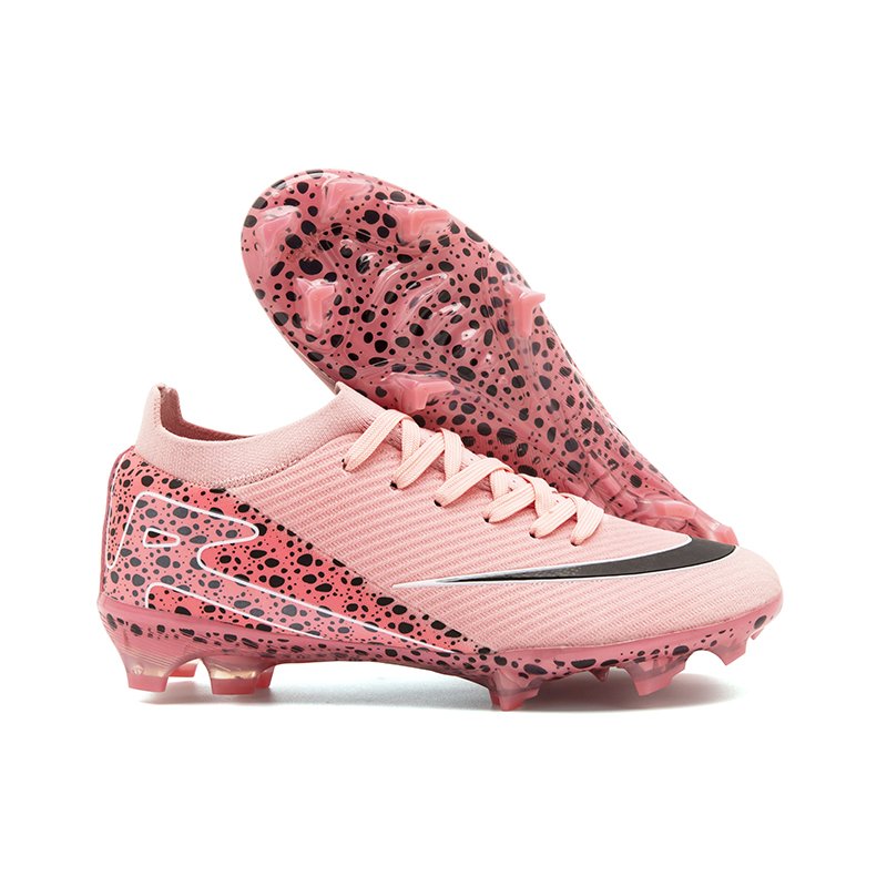 Men's Soccer Football Shoes TPU Sole Wholesale White Black Printing Upper Boot All Seasons-Summer Winter Spring Futsal Sports
