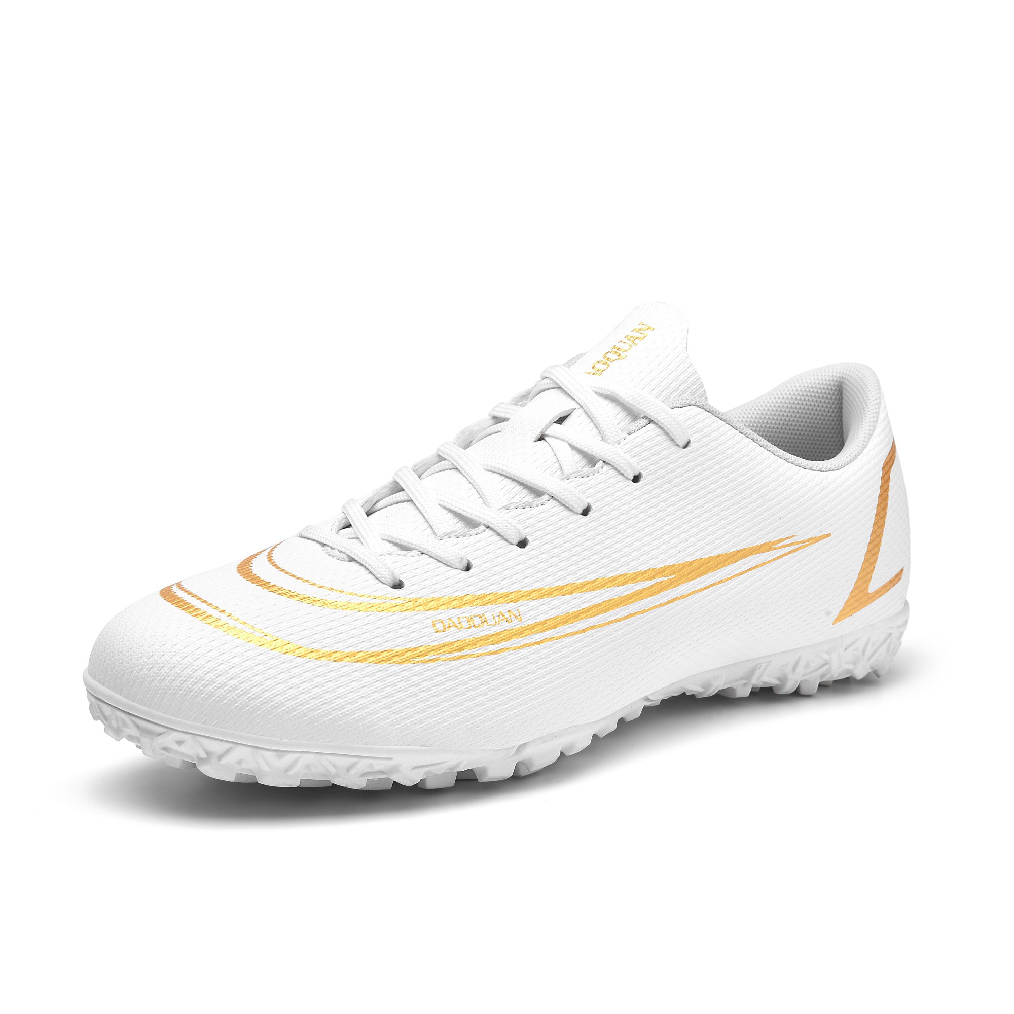 2024 Selling Football Boots Original Waterproof Studded soccer Shoes LOW 32-47 Sport Football Boots Shoes