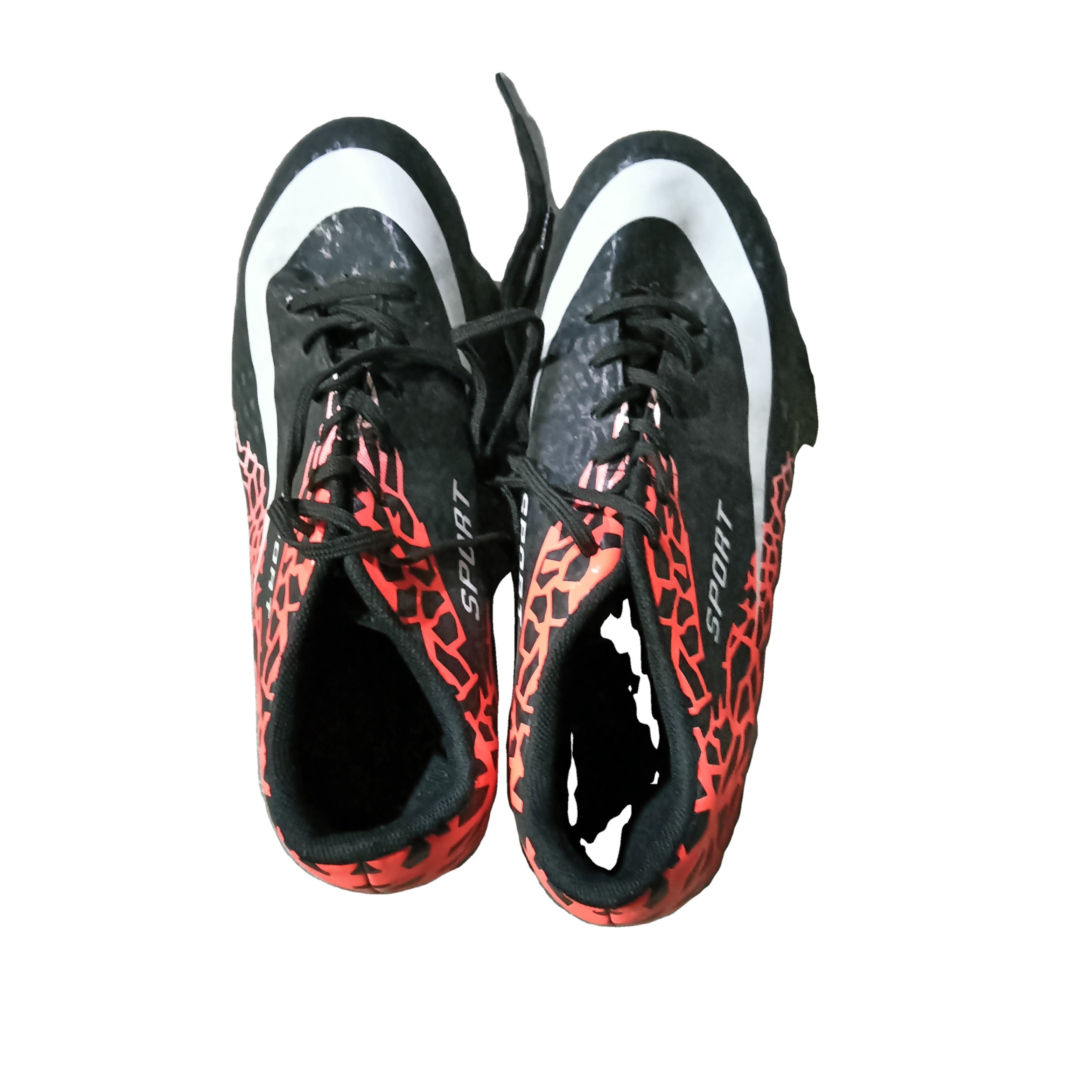 uaky supplier branded soccer shoes used for men preloved football shoes in China