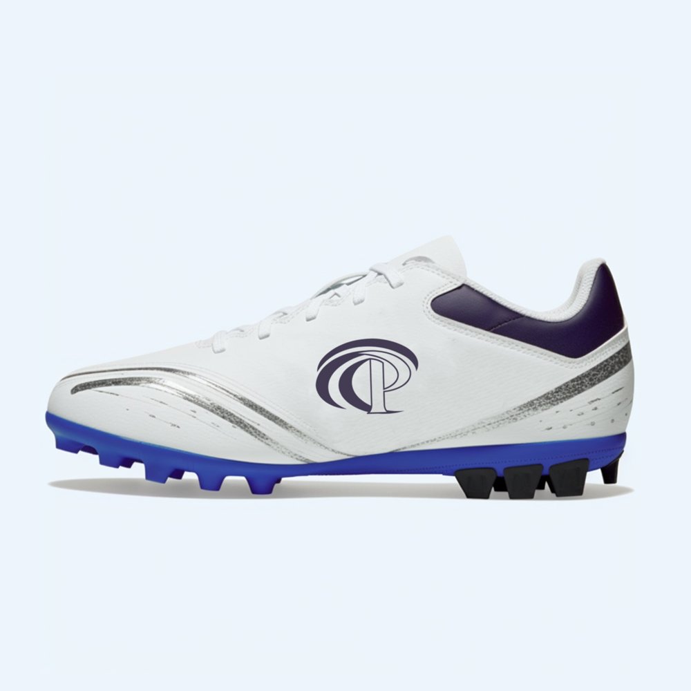 Manufacturer Custom Oem Leather Football Cleats Lightweight Breathable Training Soccer Shoes For Men
