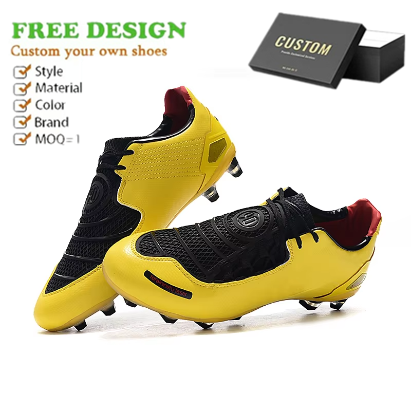 High quality Hot sale soccer shoes Anti-slip breathable soccer shoes Outdoor sports Sports shoes Men's copa gloro 0 Brand