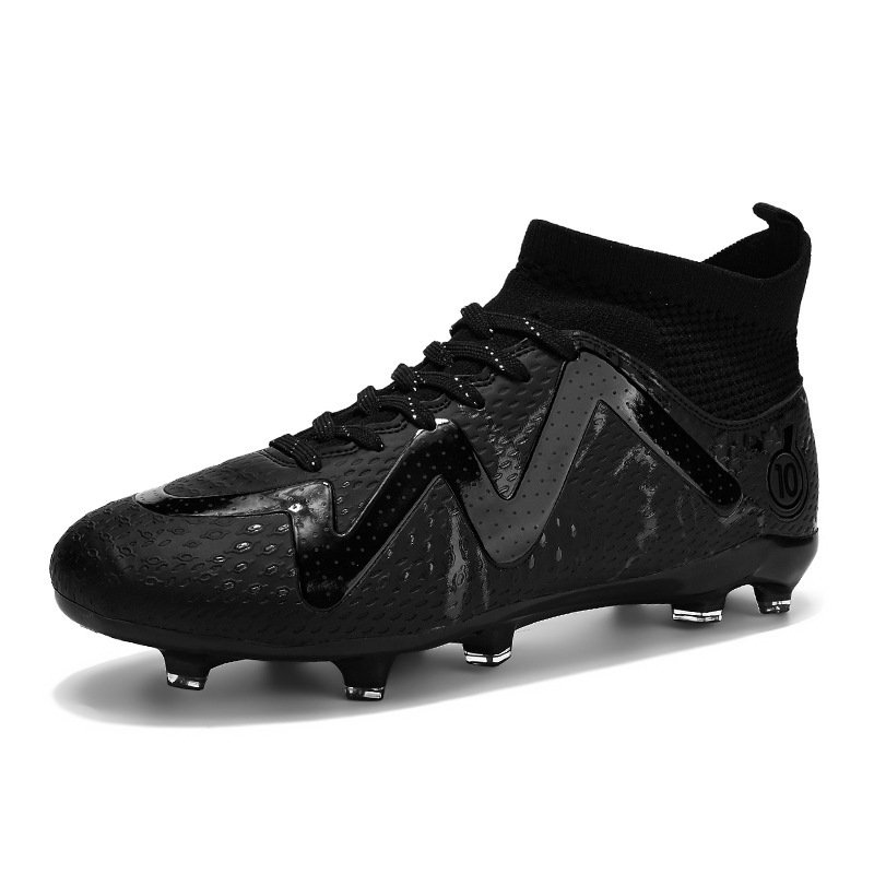 New adult long spike football shoes for men, artificial turf training competition sports shoes for women