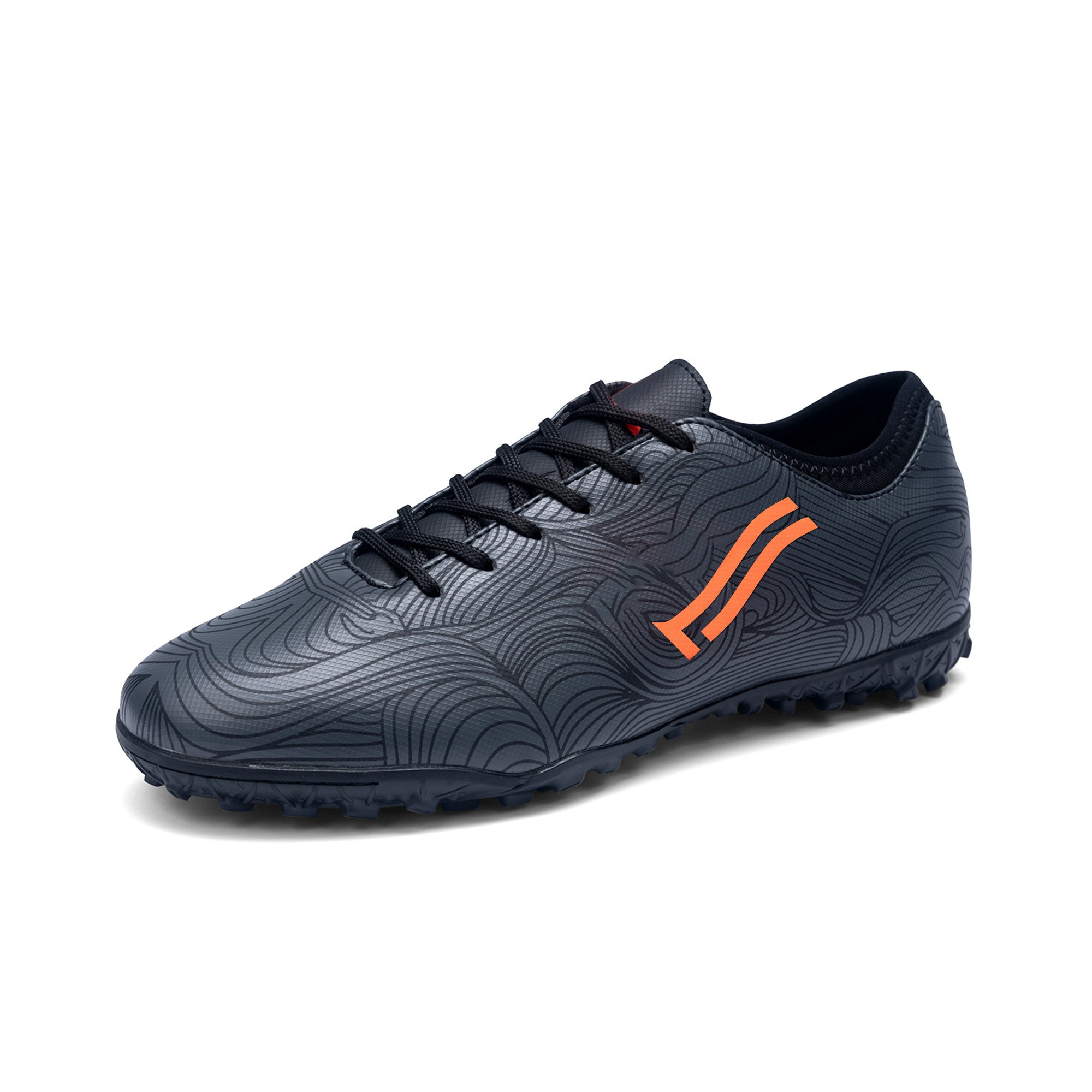 Luson High Quality Football Futsal Soccer Cleats Boys' Sport Shoes Summer Winter Spring Autumn Training Durable Rubber PU Insole