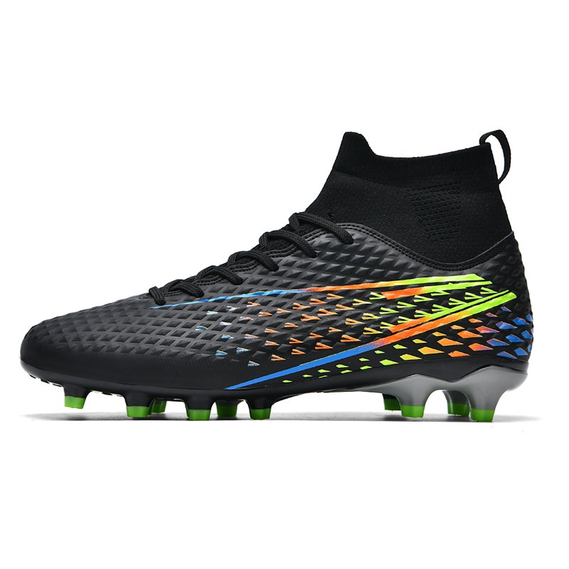 2024 new style fashion custom outdoor football shoe training football boots futsal shoes men soccer shoes