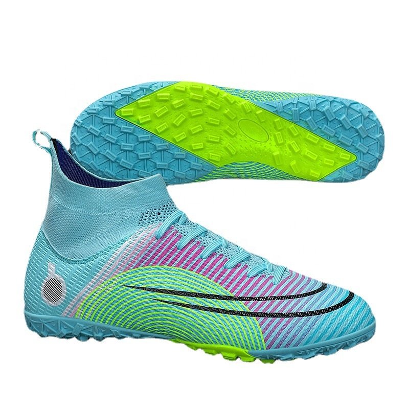 Cristiano Ronaldo Star the same Training soccer shoes South American sneakers Breathable mesh cloth shoe football shoes