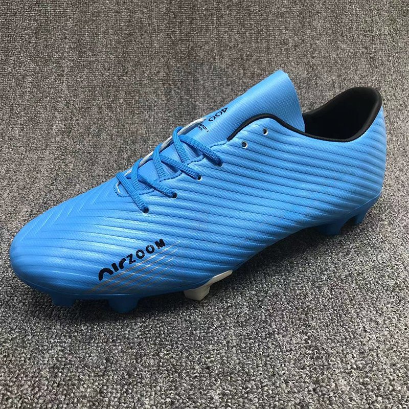 Mammon Outdoor Men Football Boots Factory Wholesale Cheap No Brand Fg High Ankle Socks Football Shoes Cleats In Stock