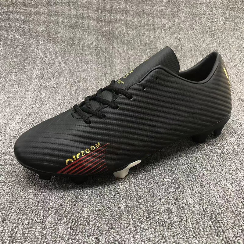 Mammon Outdoor Men Football Boots Factory Wholesale Cheap No Brand Fg High Ankle Socks Football Shoes Cleats In Stock