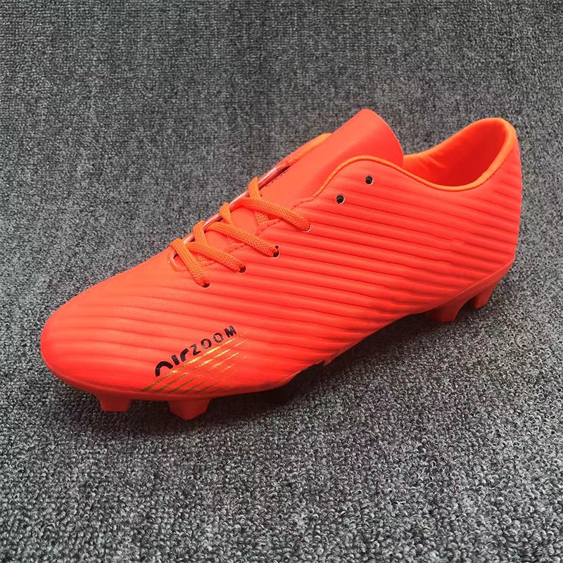 Mammon Outdoor Men Football Boots Factory Wholesale Cheap No Brand Fg High Ankle Socks Football Shoes Cleats In Stock
