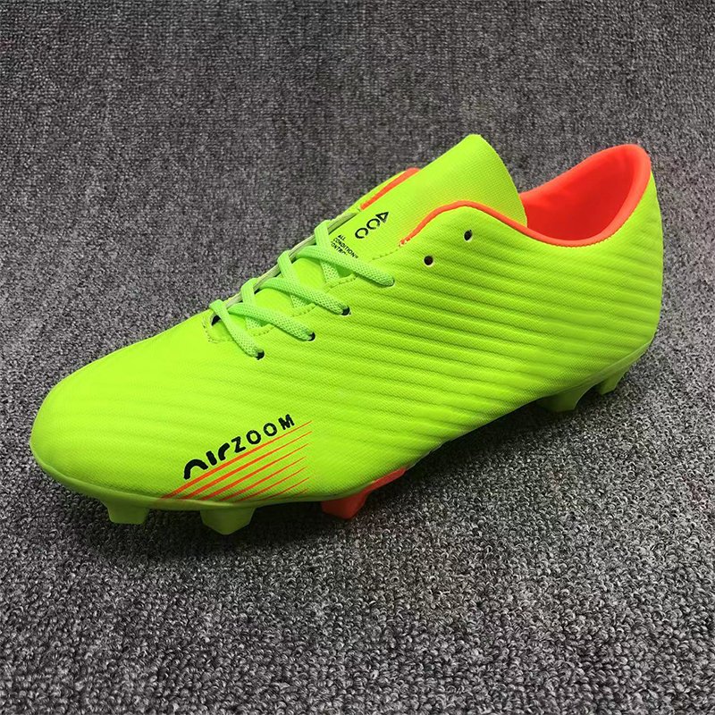 Mammon Outdoor Men Football Boots Factory Wholesale Cheap No Brand Fg High Ankle Socks Football Shoes Cleats In Stock