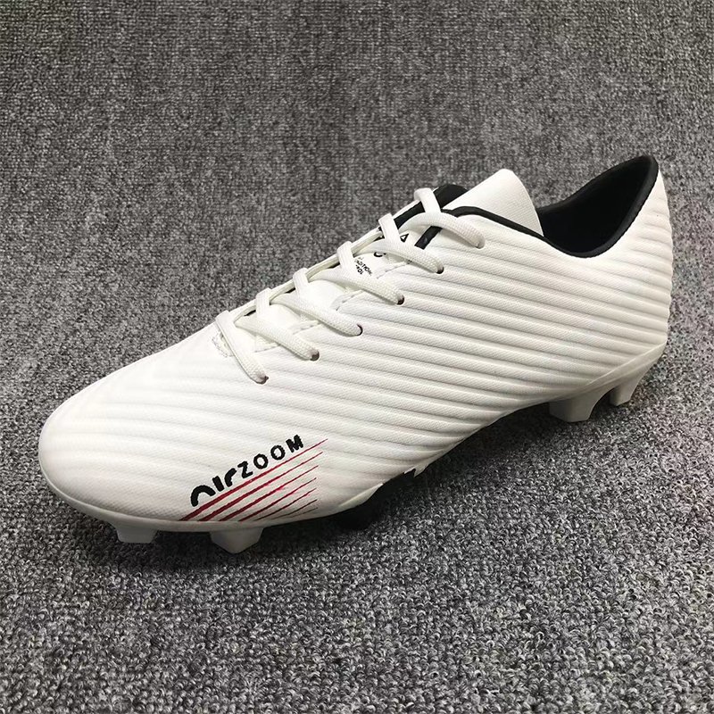 Mammon Outdoor Men Football Boots Factory Wholesale Cheap No Brand Fg High Ankle Socks Football Shoes Cleats In Stock