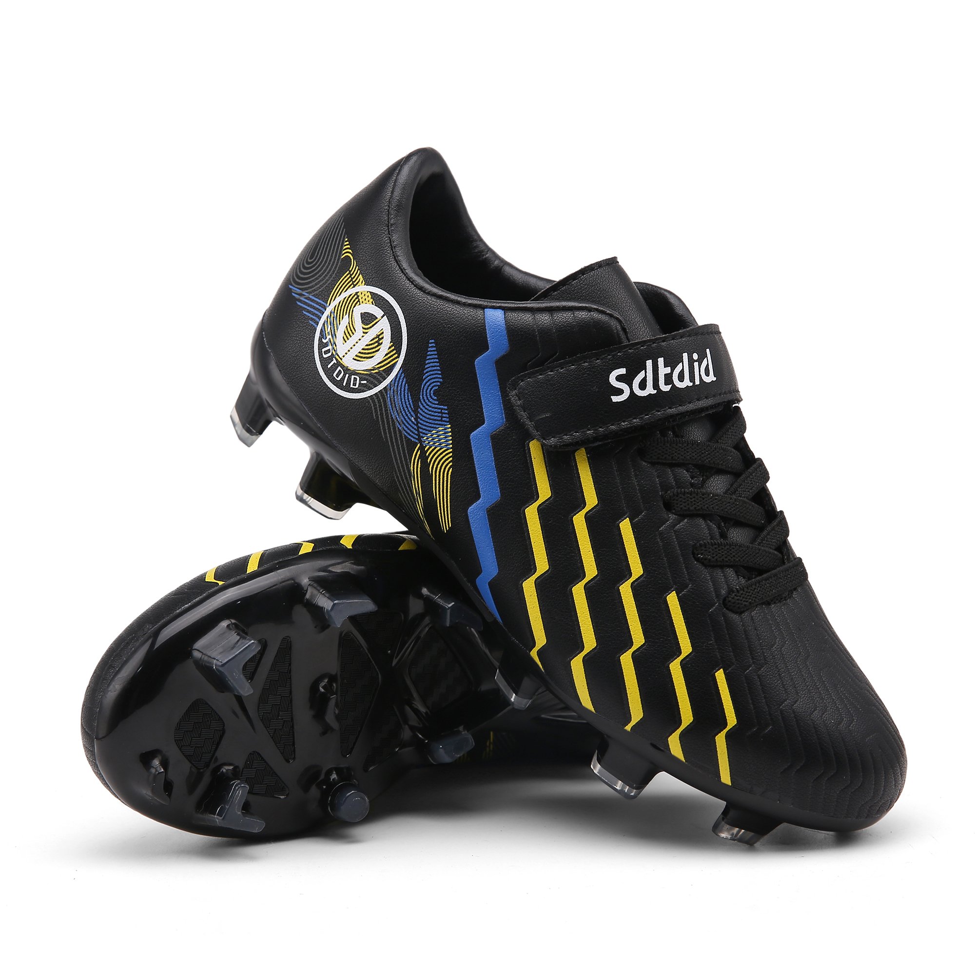 Manufacturer Supply Custom Professional Training Soccer Boots Kids' Sport Shoes Leather Football Shoes Soccer Shoes For Men