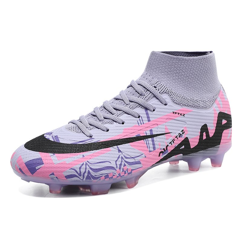 2024 Hot selling chuteira futsal cleats for men custom cheap price soccer shoes oem custom logo soccer shoes