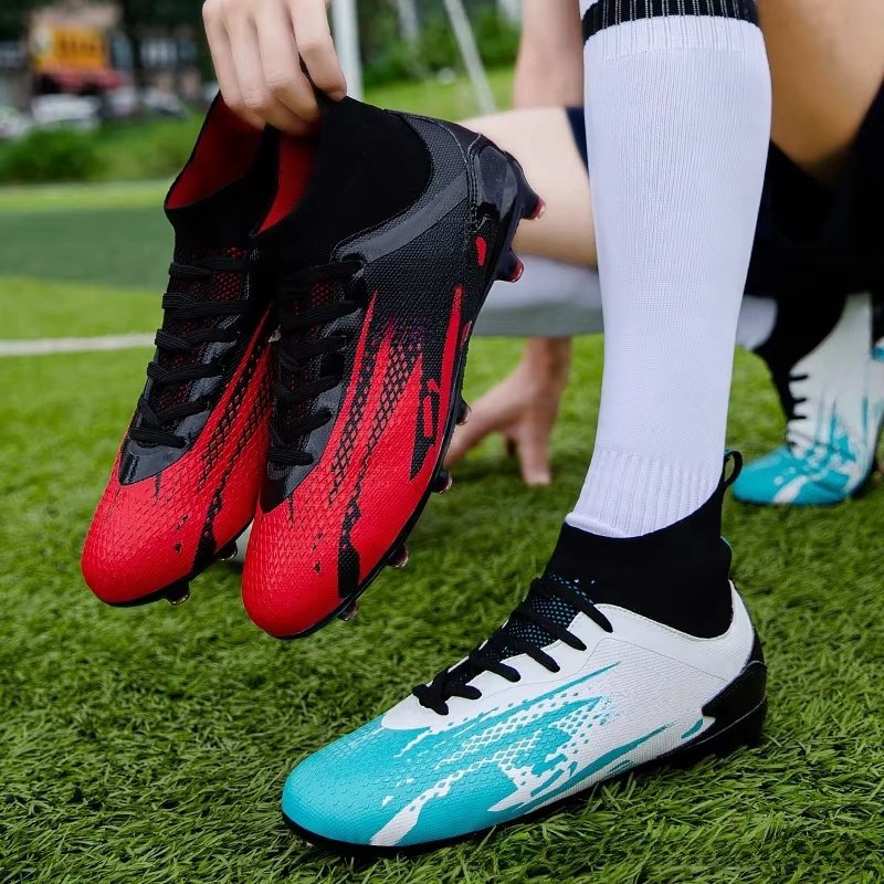 Most popular fashion Men Sport Turf football shoes soccer boots Professional Training Sneakers Soccer shoes