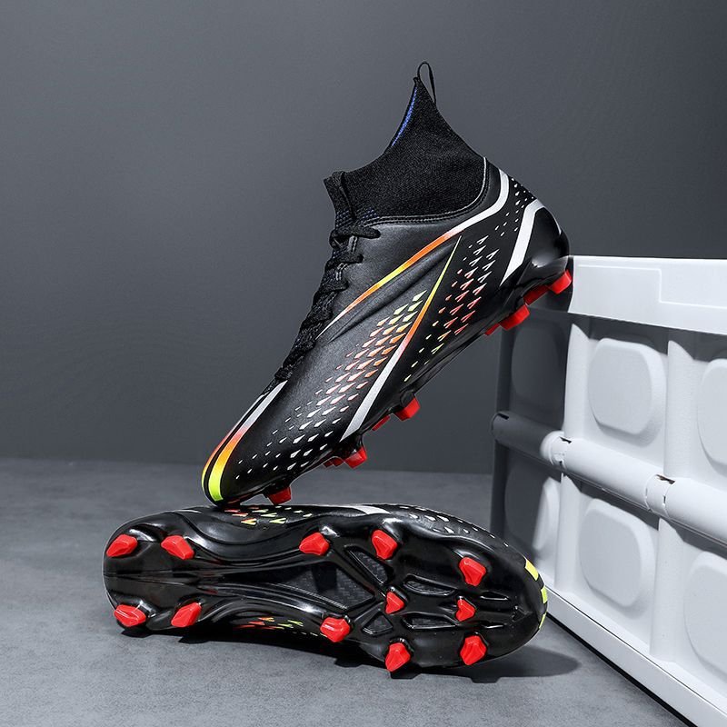 Most popular fashion Men Sport Turf football shoes soccer boots Professional Training Sneakers Soccer shoes
