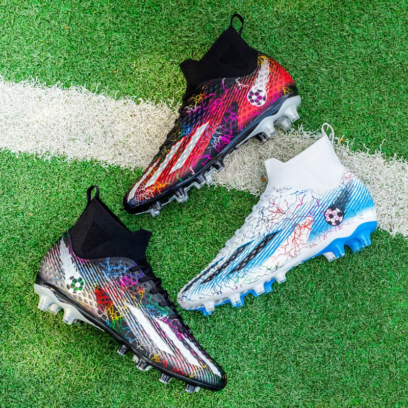 2024 brand styles Soccer Shoes with Training Turf TF Outdoor Indoor Football Boots Sneaker