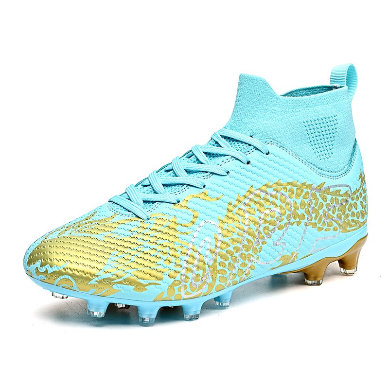 Factory Wholesale Custom Fashion Oem/Odm FG Trainers Wear-Resistant Teenagers Training Soft Light Soccer Cleat Shoes