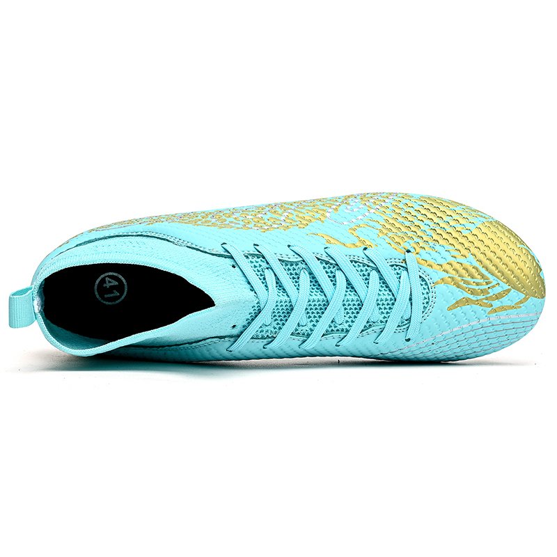 Factory Wholesale Custom Fashion Oem/Odm FG Trainers Wear-Resistant Teenagers Training Soft Light Soccer Cleat Shoes