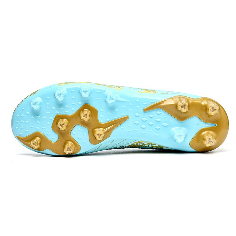 Factory Wholesale Custom Fashion Oem/Odm FG Trainers Wear-Resistant Teenagers Training Soft Light Soccer Cleat Shoes