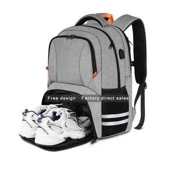 Volleyball Soccer Basketball Backpack Best Style Custom Large With Multiple Compartments and Pockets