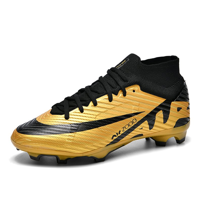 Factory Wholesale Custom Fashion Oem Odm Fg/Tf Solid Trainers Futebol Wear-Resistant Training Soft Light Soccer Cleat Shoes