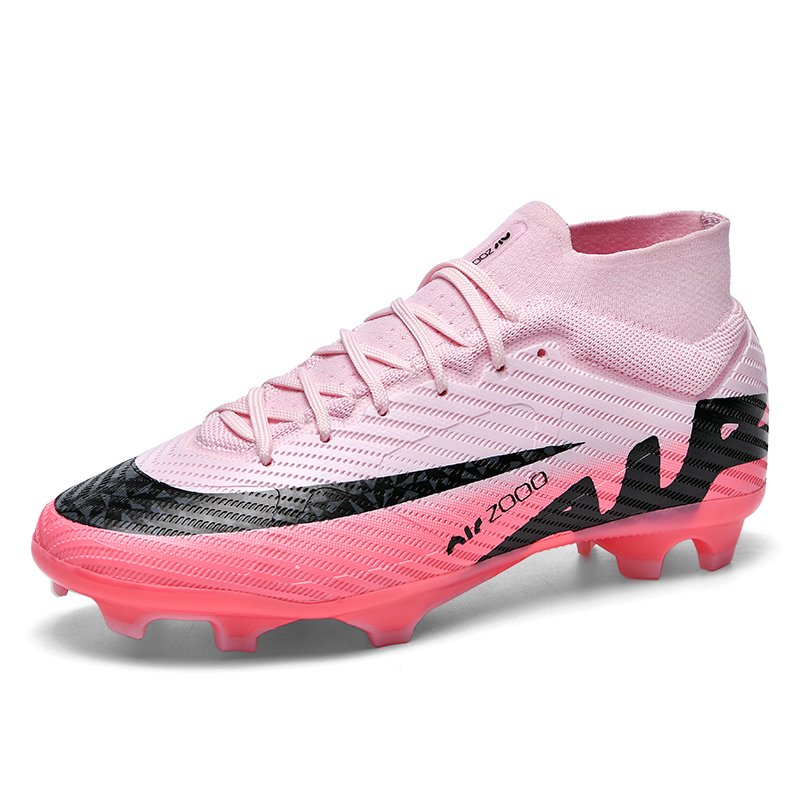 Factory Wholesale Custom Fashion Oem Odm Fg/Tf Solid Trainers Futebol Wear-Resistant Training Soft Light Soccer Cleat Shoes