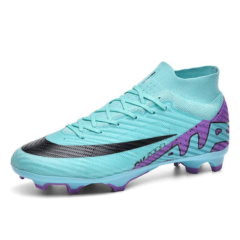 Factory Wholesale Custom Fashion Oem Odm Fg/Tf Solid Trainers Futebol Wear-Resistant Training Soft Light Soccer Cleat Shoes