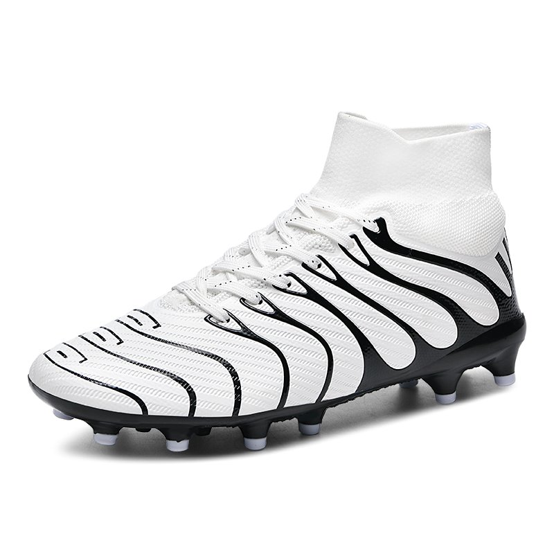 2014 Top Sellers Men's High Quality Professional Soccer Shoes Customizable PU Casual Boots Kids Boys Soccer Shoes New Autumn US