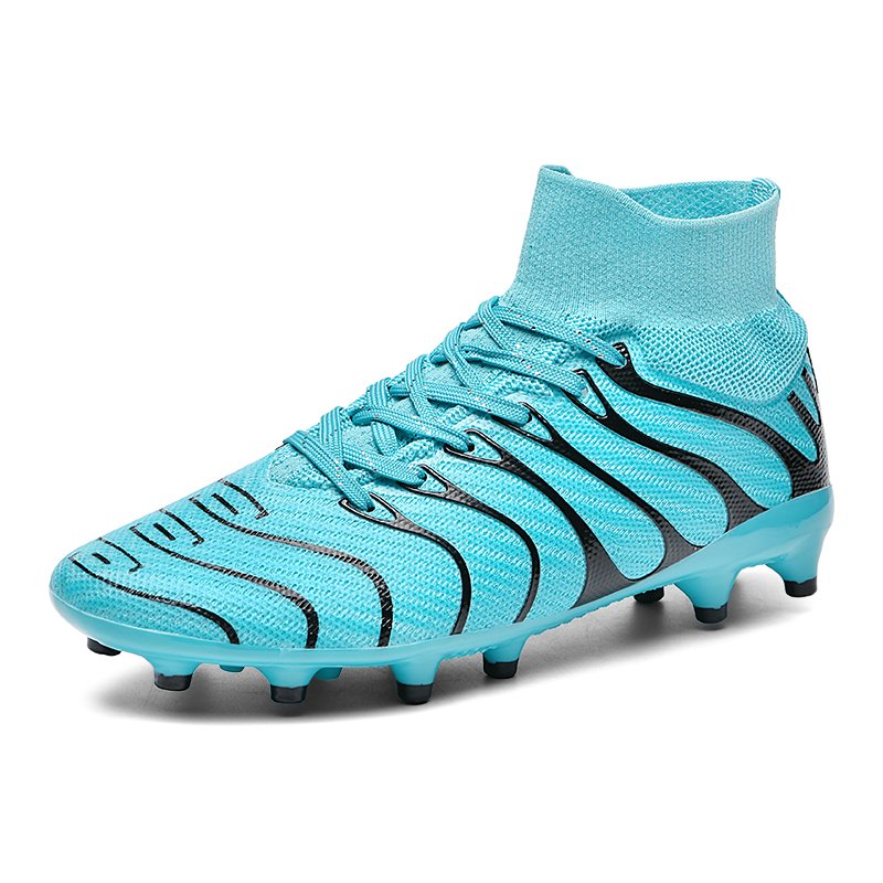 2014 Top Sellers Men's High Quality Professional Soccer Shoes Customizable PU Casual Boots Kids Boys Soccer Shoes New Autumn US