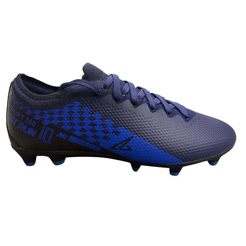 Low quantity Cheap football shoes custom logo and custom design possible men soccer shoes football