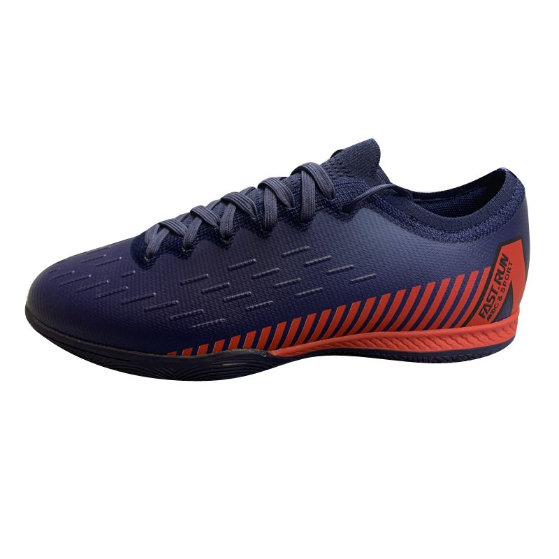 Low quantity Cheap football shoes custom logo and custom design possible men soccer shoes football