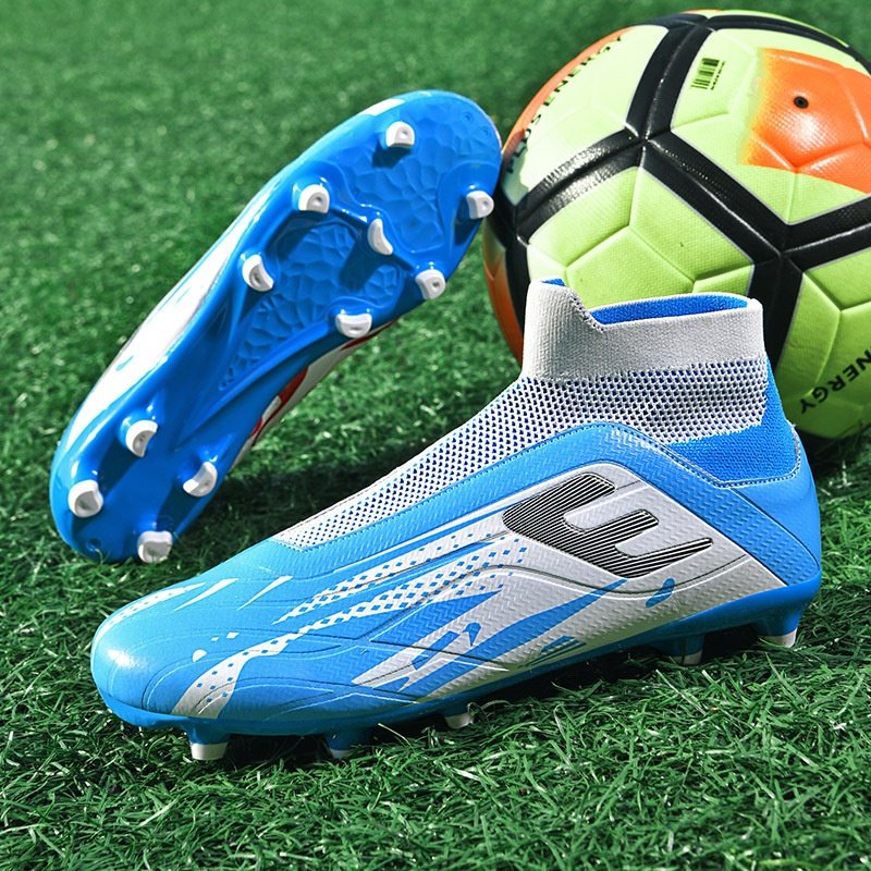 New men Soccer Shoes children Football shoes men's soccer boots Wholesale Hot sale
