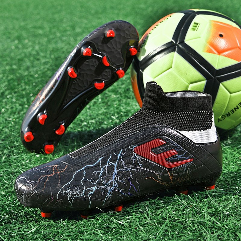 New men Soccer Shoes children Football shoes men's soccer boots Wholesale Hot sale