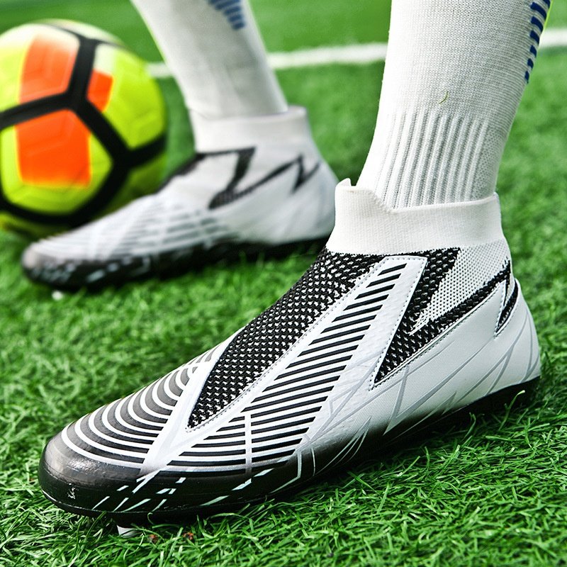New men Soccer Shoes children Football shoes men's soccer boots Wholesale Hot sale